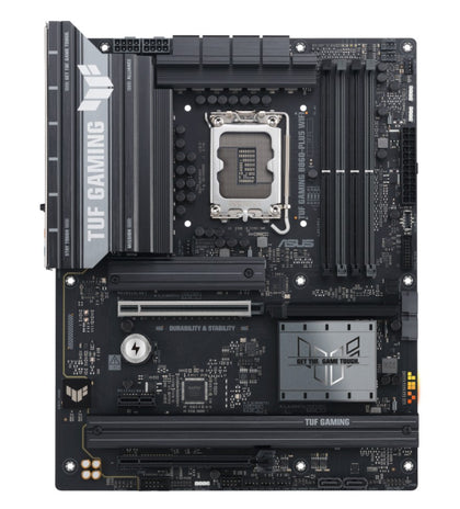 ASUS TUF GAMING B860-PLUS WIFI LGA1851 ATX Motherboard 256GB, 4x DDR5, 1 x PCIe 5.0 x16 slots, 3 x M.2 slots, 4 x SATA