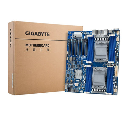 (LS) Gigabyte MD72-HB2,  Intel® Xeon® Scalable Processor, Dual processor, 2 x M.2, 6 x PCIe Gen4 x16 (special order)