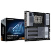 Gigabyte TTRX50 AI TOP AMD Ryzen Motherboard, sTR5 Threadripper, DDR5 ECC RDIMM up to 2TB, PCIe 5.0, USB4, Wi-Fi 7, Dual 10GbE, E-ATX