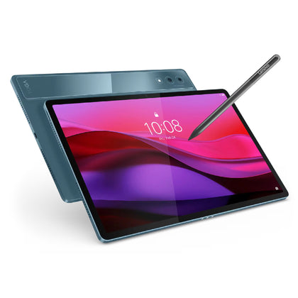 Lenovo Yoga Tab Plus Wi-Fi 512GB with Keyboard & Pen - Tidal Teal *AU STOCK*, 12.7', 16GB/512GB, 13MP/13MP, Android, 10200mAh, 1 Year Warranty