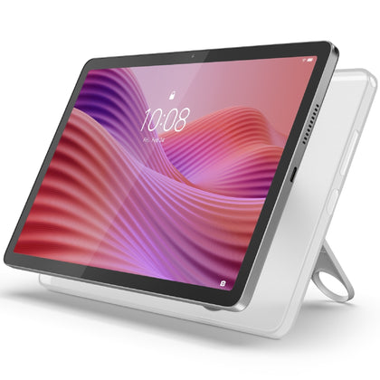 Lenovo Tab 10.1' LTE 128GB - Luna Grey + Clear Case (ZAEJ0157AU) *AU STOCK*, 10.1' FHD+, 4GB/128GB, 5MP/8MP, Android, 5100mAh  1 Year Warranty