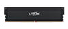 Crucial Pro 16GB (1x16GB) DDR5 UDIMM 6400MHz CL32 Black Heat Spreader Support Intel XMP AMD Ryzen Desktop PC Gaming Memory Tray