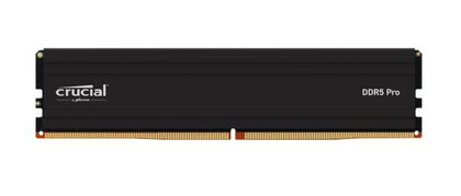 Crucial Pro 64GB (1x64GB) DDR5 UDIMM 5600MHz CL46 Desktop PC Memory Support Intel XMP AMD Ryzen for Desktop PC Gaming Memory