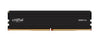 Crucial Pro 64GB (1x64GB) DDR5 UDIMM 5600MHz CL46 Desktop PC Memory Support Intel XMP AMD Ryzen for Desktop PC Gaming Memory