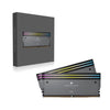 DOMINATOR® TITANIUM RGB 64GB (2x32GB) DDR5 DRAM 6000MT/s CL30 AMD EXPO & Intel XMP Memory Kit — Grey
