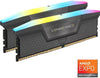 Corsair Vengeance RGB 32GB (2 x16GB) 288-Pin PC RAM DDR5 6000 (PC5 48000) Desktop Memory