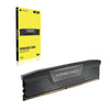 Corsair Vengeance 128GB (2x64GB) DDR5 DRAM 6000MT/s CL40 Memory Kit — Black
