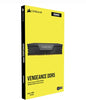 Corsair Vengeance 64GB (2x32GB) DDR5 UDIMM 6000MHz C40 1.35V Desktop Gaming Memory Black