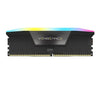 Corsair Vengeance RGB 32GB (2x16GB) DDR5 UDIMM 6400MHz C32 1.35V Desktop Gaming Memory Black