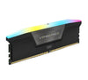 Corsair Vengeance RGB 32GB (2x16GB) DDR5 UDIMM 6400MHz C32 1.35V Desktop Gaming Memory Black