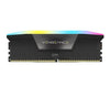 Corsair Vengeance RGB 64GB (2x32GB) DDR5 UDIMM 6000MHz C40 1.35V Desktop Gaming Memory Black