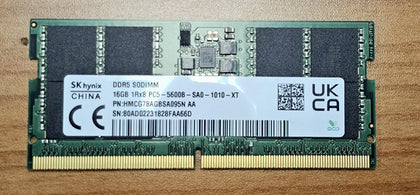 OEM 16GB (1x16GB) DDR5 SODIMM 5600MHz CL46 1.1V Notebook Laptop Memory RAM 1yr wty