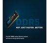 Crucial 8GB (1x8GB) DDR5 SODIMM 5600MHz C46 1.1V Notebook Laptop Memory