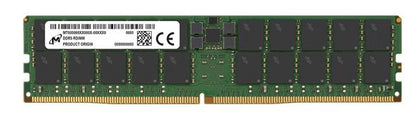 Micron 96GB (1x96GB) DDR5 RDIMM 6400MHz CL52 2Rx4 ECC Registered Server Data Center Memory 3yr wty