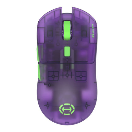 Edifier G3M Pro Tri-Mode Wireless Gaming Mouse -Transparent Purple 26000 DPI 70 hours battery lifespan Three-Way Wireless Connectivity