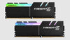 G.SKILL F4-3200C16D-64GTZR 64GB (2 x 32GB)/ DDR4 3200 MT/s/ Timings 16-18-18-38/ Voltage 1.35 V/ XMP 2.0/ TZ RGB