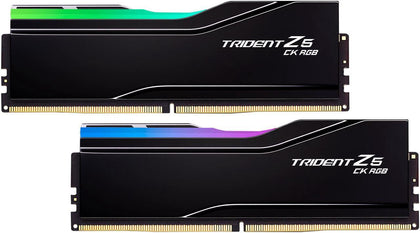 G.SKILL F5-8200C4052G24GX2-TZ5CRK 48GB (2 x 24GB)/ DDR5 8200 MT/s/ XMP 3.0/Timings 40-52-52-131/ Voltage 1.40 V/ TZ5 CK RGB