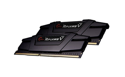 G.SKILL F4-3200C16S-8GVKB 8G (1 x 8GB)/ DDR4 3200 MT/2133MHz (PC4-17000)/ XMP 2.0/Timings 16-18-18-38/ Voltage 1.35V/ RipjawsV [Single Channel]