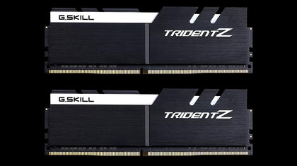 G.SKILL F4-3200C16D-32GTZKW 32G (2 x 16GB)/ DDR4 3200 MT/ XMP 2.0/Timings 16-18-18-38/ Voltage 1.35V/Trident Z
