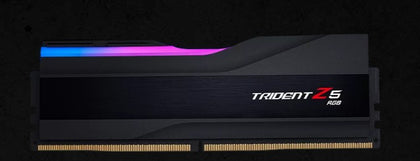 G.SKILL F5-6000J3636F16GX1-TZ5RK 16GB (1 x 16GB)/ XMP 3.0/EXPO/ DDR5 6000 MT/s/Timings 36-36-36-96/Voltage 1.35 V/ TZ5 RGB