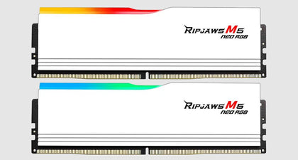 G.SKILL F5-6000J3648D16GX2-RM5NRW 32GB (2 x 16GB)/ DDR5 6000 MT/s/ Timings 36-48-48-96/ Voltage 1.25 V/ EXPO/ Ripjaws M5 Neo