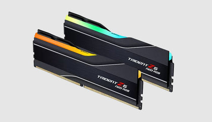 G.SKILL F5-5600J2834F16GX2-TZ5NR 32GB (2 x 16GB)/ DDR5 5600 MT/s/ Timings 28-34-34-89/ Voltage 1.35 V/ EXPO/ TZ5 Neo RGB