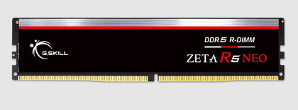 G.SKILL F5-6400R3239G32GQ4-ZR5NK 128GB (4 x 32GB)/ DDR5 6400 MT/s / Timings 32-39-39-102/ Voltage 1.4V/ Zeta R5 Neo