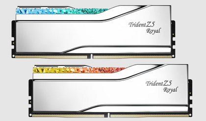 G.SKILL F5-6400J3239G32GX2-TR5S 64GB (2 x 32GB)/ DDR5 6400 MT/s/ Timings 32-39-39-102/ Voltage 1.4V/ TZ5 ROYAL S.