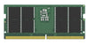Kingston 32GB (1x32GB) DDR5 SODIMM 5600MHz CL46 1.1V Notebook Laptop Memory