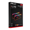 PNY MAKO RGB DDR5 6000 32GB(16Gx2) MD32GK2D5600036XRGB