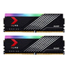 PNY XLR8 Gaming MAKO 32GB DDR5 ( 2 X 16GB ) 6000Mhz (PC5-48000) RGB CL36 1.3V Desktop Memory Kit