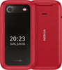 Nokia 2660 Flip 4G 128MB - Red (1GF012HPB1A03)*AU STOCK*, 2.8', 48MB/128MB, 0.3MP, Dual SIM, 1450mAh Removable, 2 Years Warranty