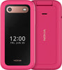 Nokia 2660 Flip 4G 128MB - Pink (1GF012HPC1A04)*AU STOCK*, 2.8', 48MB/128MB, 0.3MP, Dual SIM, 1450mAh Removable, 2 Years Warranty