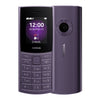 Nokia 110 4G 128MB - Arctic Purple (1GF018NPF1L01)*AU STOCK*, 1.8', 48MB/128MB, Dual SIM, 1450mAh, 2 Years Warranty