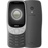 Nokia 3210 4G 128MB - Grunge Black (1GF025CPA2L06) *AU STOCK*, 2.4', 2.8', 64/128MB, 2MP, Dual SIM, 1450mAh Removable, 2 Years Warranty