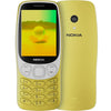 Nokia 3210 4G 128MB - Gold (1GF025CPD4L04) *AU STOCK*, 2.4', 2.8', 64/128MB, 2MP, Dual SIM, 1450mAh Removable, 2 Years Warranty