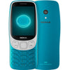 Nokia 3210 4G - Scuba Blue (1GF025CPJ2L04) *AU STOCK*, 2.4', 2.8', 64/128MB, 2MP, Dual SIM, 1450mAh Removable, 2 Years Warranty