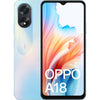 OPPO A18 4G 128GB - Blue (CPH2591AU Blue)*AU STOCK*, 6.56', HD+, 90Hz, 4GB/128GB, 8MP/5MP, Dual SIM, 5000mAh, 2 Years Warranty