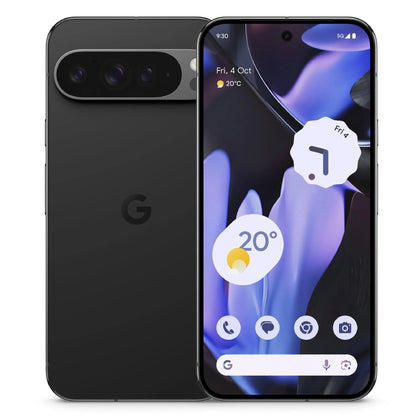 Google Pixel 9 Pro XL 5G 128GB - Obsidian (GA05360)*AU STOCK*, 6.8', OLED, 120Hz, 16GB/128GB, 50MP/42MP, Single SIM + eSIM, 5060mAh, 2 Years Warranty