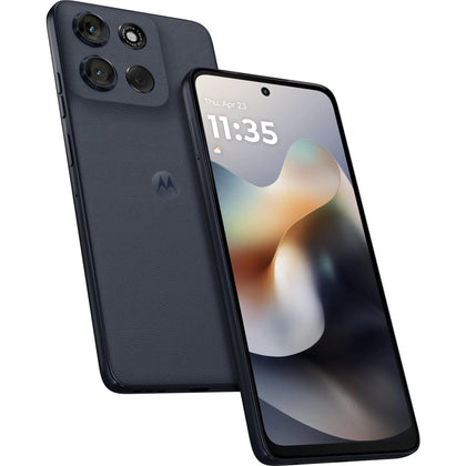 Motorola G56 5G 256GB - Pantone Black Oyster,*AU STOCK*,6.7',Full HD+,120Hz,8GB/256GB,50MP/32MP,Dual SIM,5200mAh,2 Years Warranty