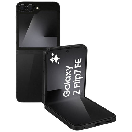 Samsung Galaxy Z Flip7 FE 5G 128GB - Black*AU STOCK*, 6.7', Full HD+, 120Hz, 8GB/128GB, 50MP/10MP, Single + eSIM, 4000mAh, 2 Years Warranty