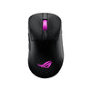 ASUS ROG Keris II Origin Gaming Mouse Black, ROG Micro Switch II, USB/Bluetooth/RF 2.4GHz, 8000 Hz, AURA Sync, 2 m paracord