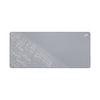 ASUS ROG Scabbard II Arctic Gray XXL Mouse Pad, 900x400x3mm, cloth, rubber base, water/oil/dust-repellent, anti-fray