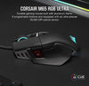 Corsair M65 RGB Ultra Tunable FPS Gaming Wired Mouse Black, CORSAIR MARKSMAN 26,000 DPI Optical Sensor, iCUE Software.