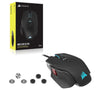 Corsair M65 RGB Ultra Tunable FPS Gaming Wired Mouse Black, CORSAIR MARKSMAN 26,000 DPI Optical Sensor, iCUE Software.