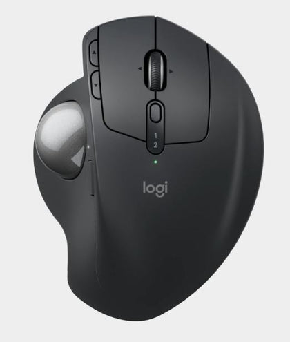 Logitech MX Ergo S SILENT Wireless trackball USB-C charging mouse