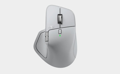 Logitech MX Master 4 Wireless Mouse - Pale Grey (LS)