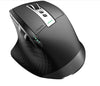 RAPOO MT750PLUS Multi-Mode Wireless Ergonomic Mouse - 800-4000 DPI Sensor Bluetooth 5.0 and 2.4 GHz