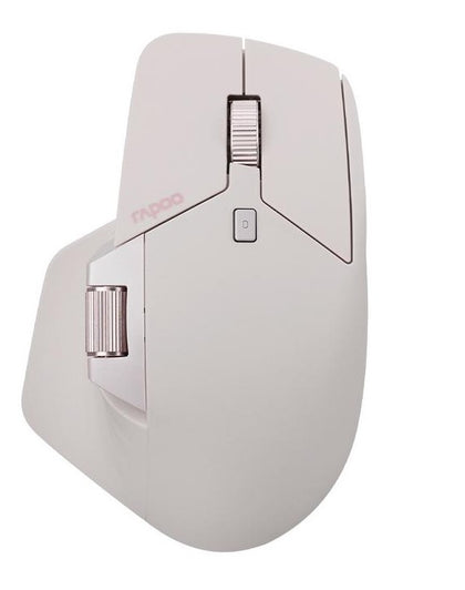 RAPOO MT760L Pink  Multi-mode Wireless Mouse -Switch between Bluetooth  5.0 and 2.4G -adjust DPI from 800 to 4000