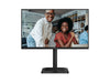 AOC 23.8' IPS, 1080p 120Hz, 300 nits, 1500:1, 4ms/1ms, 96% NTSC, HDMI 1.4, DP 1.2, VGA, USB3.2×4, 2×2W speakers, fully adjustable stand, VESA
